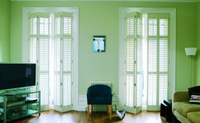 Tracked shutters